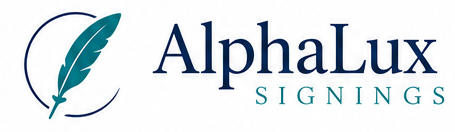 AlphaLux Signings